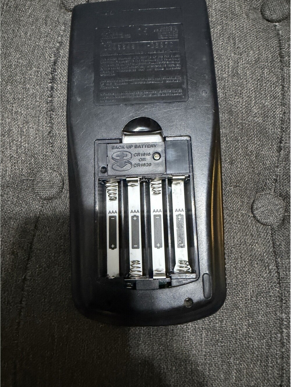 Texas Instruments TI-86 Graphing Calculator Battery Cover - Picture 3 of 3